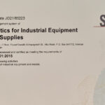 The Importance of ISO 9001 Certification for Industrial Suppliers